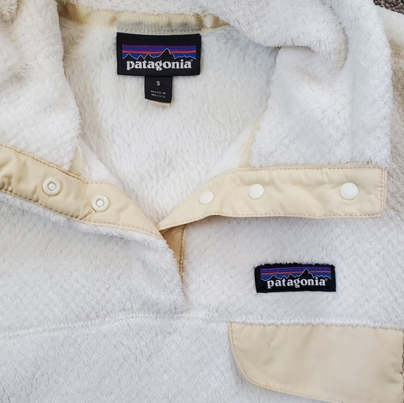 LIKE NEW Patagonia Women's Snap-T® Fleece Pullover - Picture 4 of 10